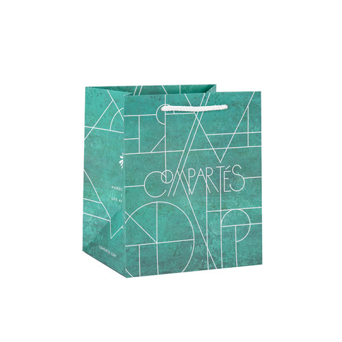 Professional Manufacture Customized Own Logo Design Paper Bags with 3 Design Assorted