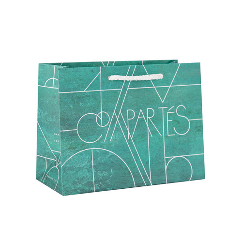 Professional Manufacture Customized Own Logo Design Paper Bags with 3 Design Assorted