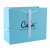 Custom Decorative Offset Printing Luxury Gift Cardboard Paper Bag With Logo