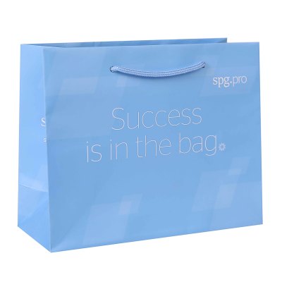 Customized Paper Bag Related to The Hospitality Industry