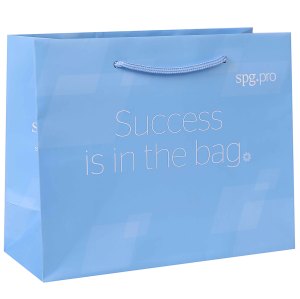 Customized Paper Bag Related to The Hospitality Industry