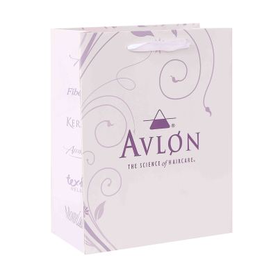 Custom Hair Care Industry Paper Bag