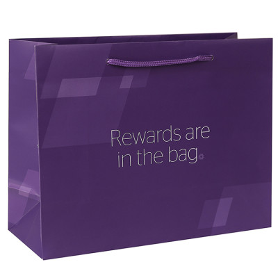 Customized Paper Bag Related to The Hospitality Industry