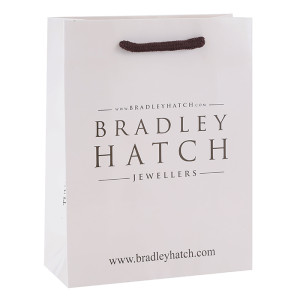 Customized Paper Carrier Bags With Logo Bradley Hatch Jewellers' Best Choices