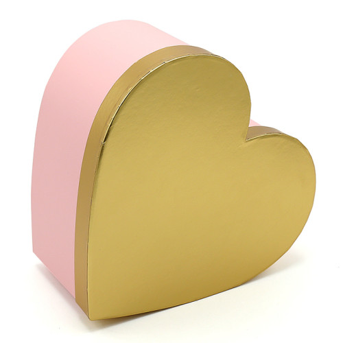 Heartshaped Paper Gift Boxes Set 3 For Valentine's Day or Special Ocassions With Stock Available