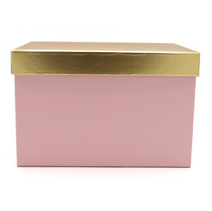 Wholesale Rectangular Paper Gift Boxes Paper Storage Boxes 3 Pcs Per Set With Stock Available