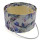 Vintage Cylindrical Gift Packaging Flower Paper Box With Lid Set/3 sizes (watercolor).