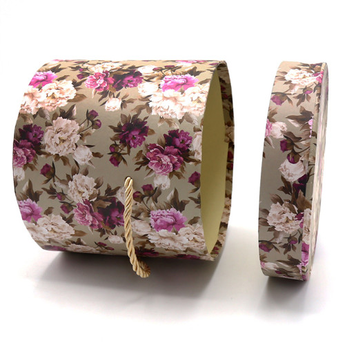 Flowers Box, Wedding Decor, Florist Supplies, Handmade Cardboard Boxes With A Lovely Handle