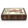 Wholesale Yiwu Factory Book Shaped Boxes Set/3 Book Shaped Storage Box Style