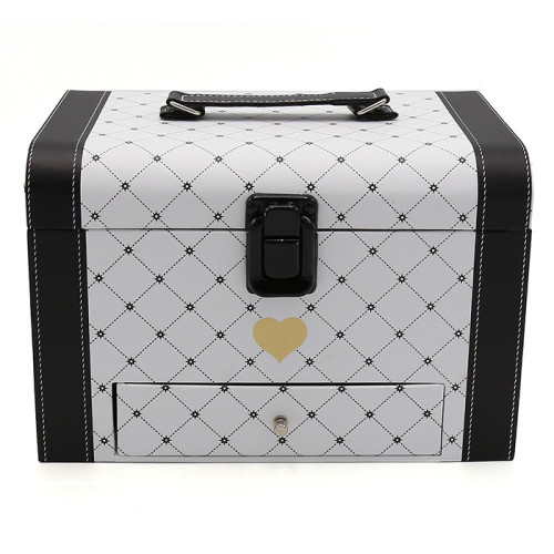 Florist Packing Flowers Gift Box Suitcases Flower Box With Drawer Chocolate/Candy Box Wedding Party Decoration Paper Box
