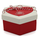 Sweet Love Hexagonal Paper Boxes Valentine's Day Gift Boxes Set/3