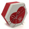 Sweet Love Hexagonal Paper Boxes Valentine's Day Gift Boxes Set/3