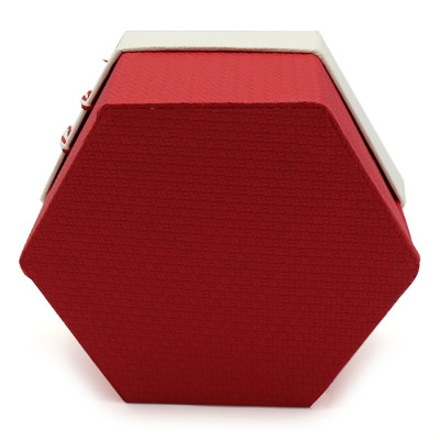 Sweet Love Hexagonal Paper Boxes Valentine's Day Gift Boxes Set/3