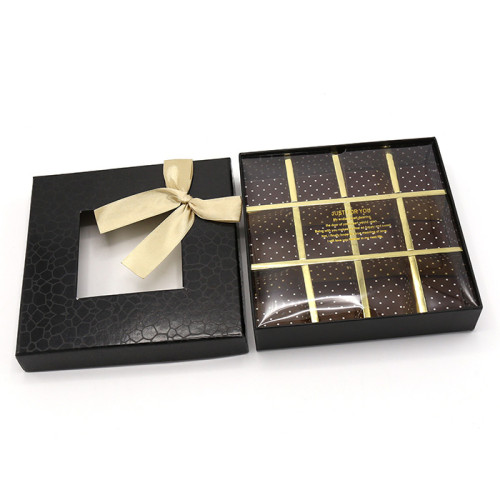 Wholesale Chocolatier Best Choices Chocolate Gift Boxes 12 Count Sizes 17x17x4CM
