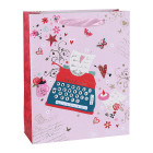 Save on Paper Valentine's Day Bags With The Lowest Wholesale Prices 4 Models Assorted