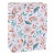 Tropical Party Favor Gift Bags With Colorful Glitter On Front Side 4 Models Assorted