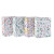 Tropical Party Favor Gift Bags With Colorful Glitter On Front Side 4 Models Assorted