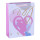 Valentine's Day Gift Bags Unique Fresh And Simple With Gold Foil Stamping On Front Side