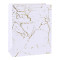 New Abstract Paper Bags Designs Gold Foil Stamping The Marble Patterns On Front