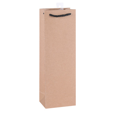 Ecofriendly 250GSM Brown Kraft Paper Bags With Wholesale Prices