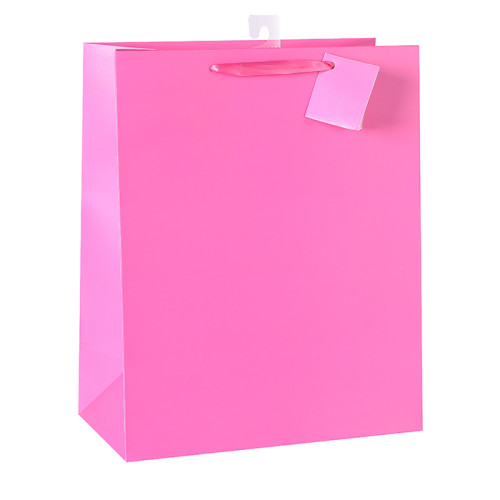Custom Your Solid Color Printed Paper Bags Made With 157gsm Art Paper