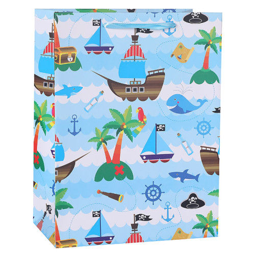 Wholesale Kids Fun Collection Paper Gift Bags Yiwu China Direct Factory