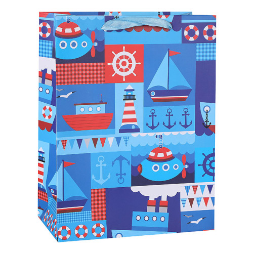 Wholesale Kids Fun Collection Paper Gift Bags Yiwu China Direct Factory