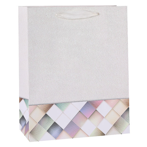 Everyday Paper Gift Bags With Glitter On Front Side Stock Available Direct Yiwu Factory Made Price Competitives