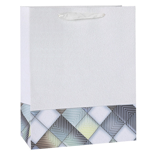 Everyday Paper Gift Bags With Glitter On Front Side Stock Available Direct Yiwu Factory Made Price Competitives