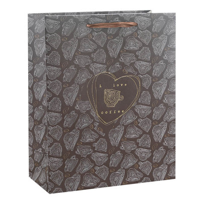Customized Paper Gift Bags Paper Shopping Bags Direct Yiwu Factory Made With Lowest Prices