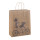 Automatic Machine Made 150gsm Brown Kraft Paper Bags Direct Yiwu Factory Price Competitive