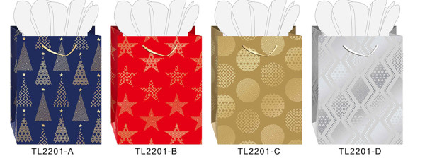 New Christms Gift Bags for Wrapping Wholesales China Manufacturer