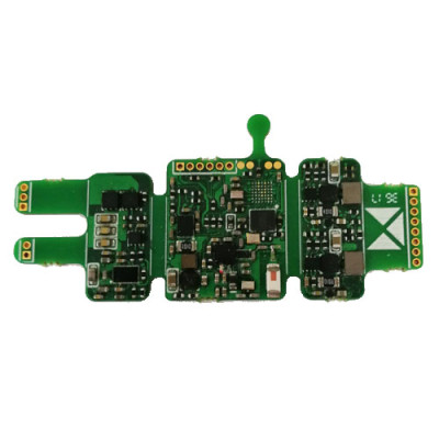 Multilayer HDI PCB with Micro BGA Assembled