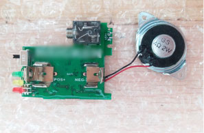 horn circuit board assembly