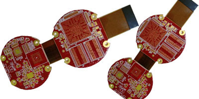 6 layer rigid flex circuit board