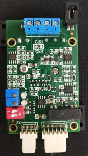 printed circuit board for drivers