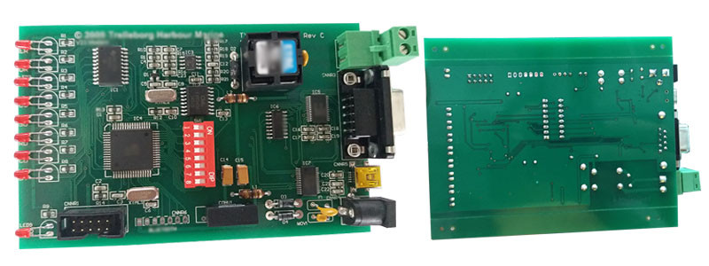 pcb board for large ship