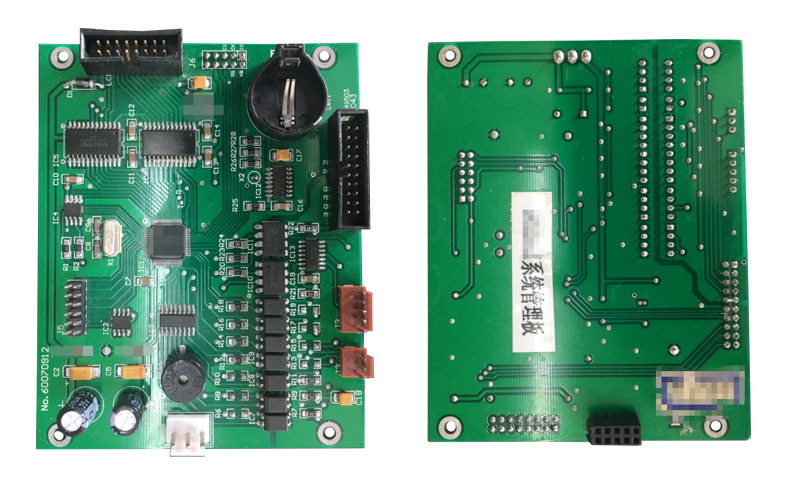 pcb assembly for monitoring system
