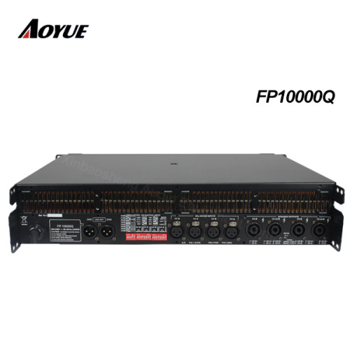 precio clone 1350w 4 canales profesional de laboratorio china amplificador de potencia FP10000q para doble altavoz de 15 pulgadas