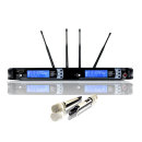Outdoor UHF Professional 4 Antena Prawdziwa różnorodność Ręczny bezprzewodowy system mikrofonowy SKM9000
