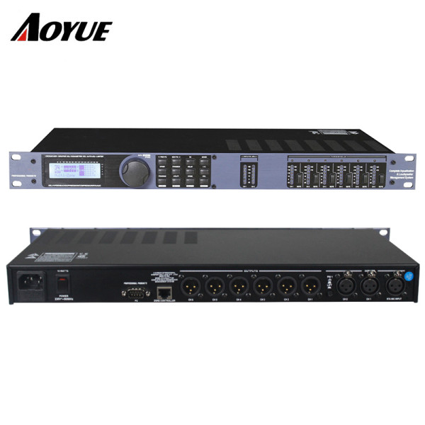 sonido de alta calidad 2 en 6 karaoke profesional procesador digital de audio BDX260