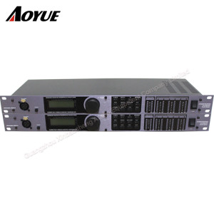 fornito pro altoparlante Cina digital audio dsp Drive Rack sistema processore PA