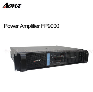 3000W стерео двухканальный усилитель мощности звука FP 9000 с ce rohs