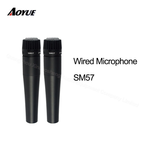 Micrófono con micrófono clonado vocal profesional dinámico S M-57