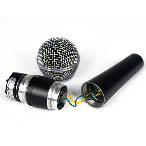 Profesyonel yüksek kaliteli Kablolu Dinamik Hareketli Bobin vokal enstrüman klon SM-58 lc Mikrofon