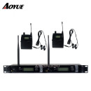 Professionelle Bühnensystem für Sänger UHF-Taschensender SR2050 IEM In-Ear-Monitor