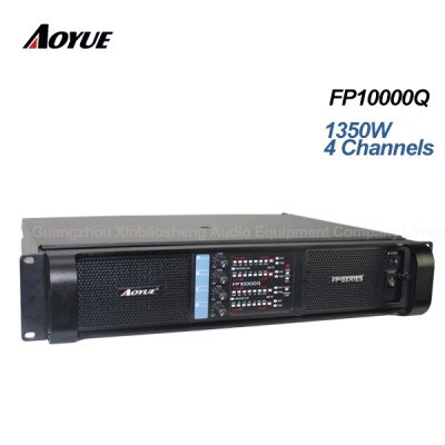 Preço clone 1350 w 4 canais profissional laboratório china amplificador de potência FP10000q para dual 15 polegada falante
