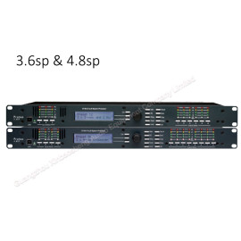 precio 3 en 6 salida de sonido en vivo Controlador de cruce Sistema Procesador Digital 3.6SP