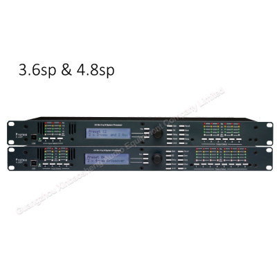 fiyat 3 6 out canlı ses Crossover sürücüsü Sistem Dijital İşlemci 3.6SP