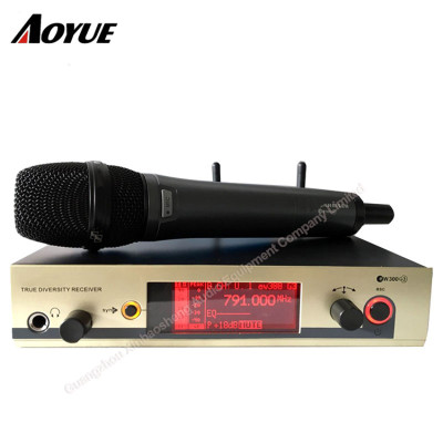 EW335 G3 Kardioid-Handmikrofon True-Diversity-Empfänger Professionelles Mikrofonsystem